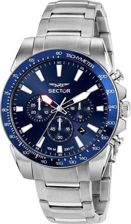 Actual product image Sector Chronograph 450 (Chronograph, 43 mm)