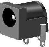 Image du produit OEM Prise d'impression avec contact de commutation 5.5mm 2.1mm