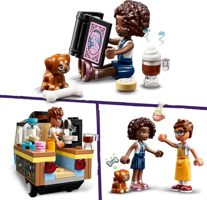 Produktbild LEGO Rollendes Café (42606, LEGO Friends)