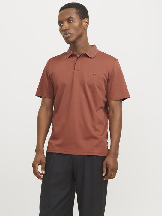 Image du produit Jack & Jones Einfarbig Hemdkragen Poloshirt Poloshirt (L)