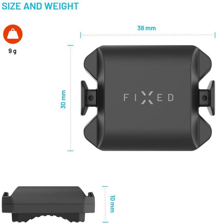 Produktbild Fixed Spin Cadence/Speed Sensor
