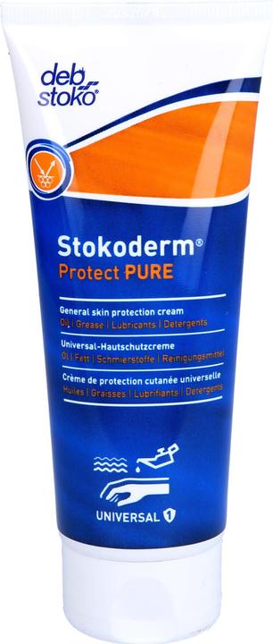Produktbild SC Johnson Stokoderm Protect Pure, 100 ml Creme (100 ml)