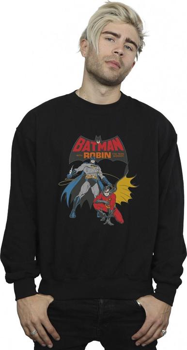 Produktbild Batman und Robin Sweatshirt aus Baumwolle (XXL)