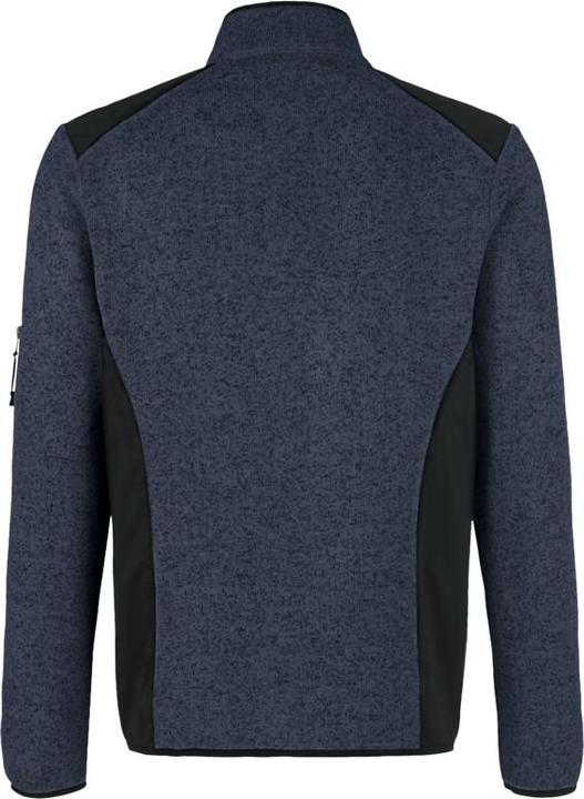 Immagine prodotto Hakro Giacca in pile lavorata a maglia Dawson navy, L (L)