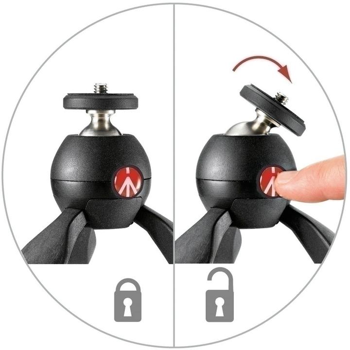 Actual product image Manfrotto Pixi (Metal)