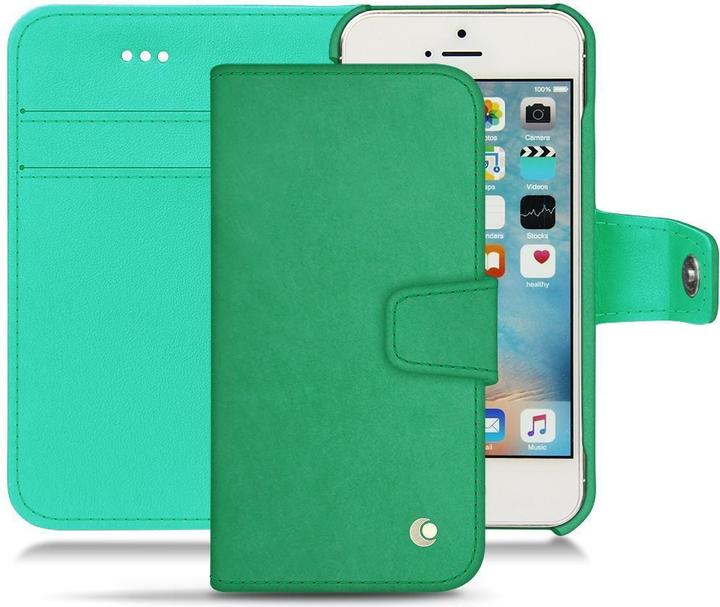 Actual product image Noreve Leather case wallet (Apple iPhone SE)