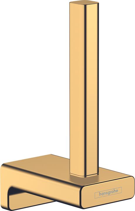 hansgrohe Spare paper roll holder AddStoris, polished gold