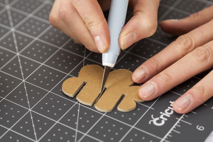 Immagine prodotto Cricut Tappetino da taglio TrueControl, coltelli Mint Anti-Roll-Designs