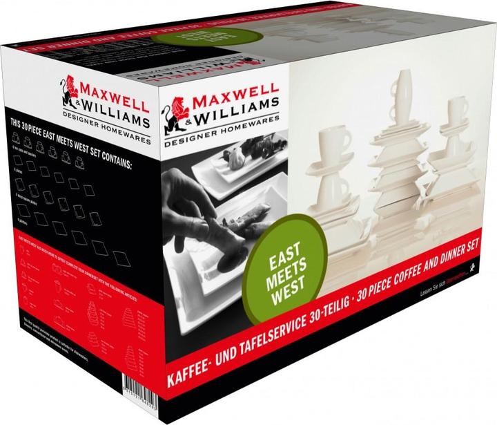 Actual product image Maxwell & Williams East meets West (30 Piece)