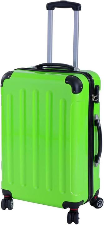 Produktbild Invida Luxus-Koffer Trolley mit 4 Zwillingsrollen (M (50 - 90l))