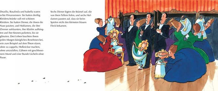Actual product image Prinzessin Isabella (German, Cornelia Funke, 1997)