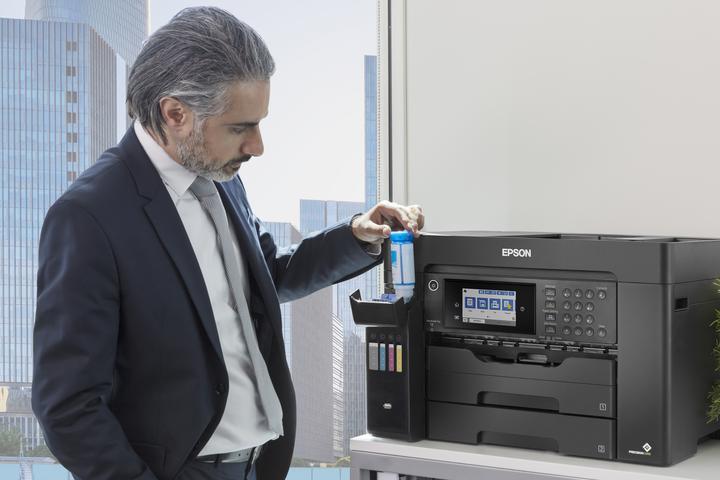 Actual product image Epson EcoTank ET-16650 (Ink tank, Colour)
