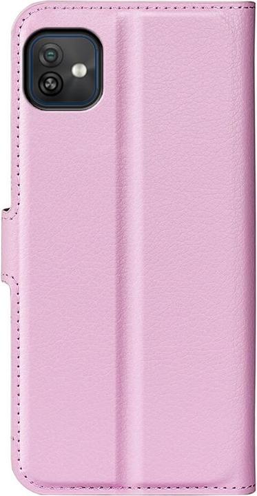 Actual product image Cover-Discount Wiko Y82 - Leather case cover (Wiko Y82)