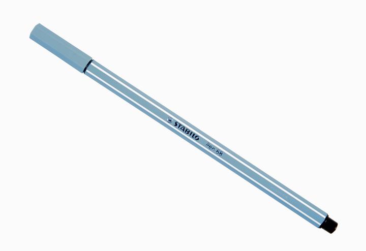 Produktbild STABILO Pen 68 Premium-Filzstift (Hellblau, 1 x)