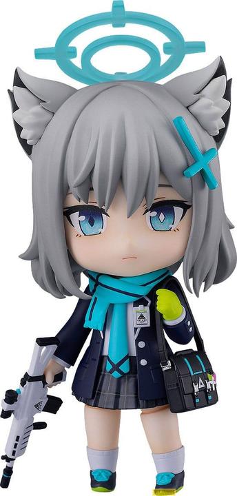 Max Factory Blue Archive Nendoroid Action Figure Shiroko Sunaookami 10 cm