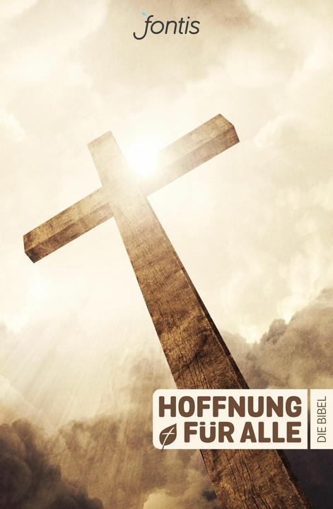 Produktbild Hoffnung für alle. Die Bibel - Trend-Edition 'Crossraod' (Deutsch, Bibelausgaben-Hoffnung für alle, 2015)