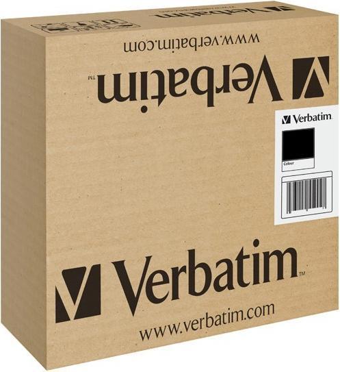 Produktbild Verbatim 1.75mm, Primalloy, schwarz, 500g (Primalloy, 1.75 mm, 500 g, Schwarz)
