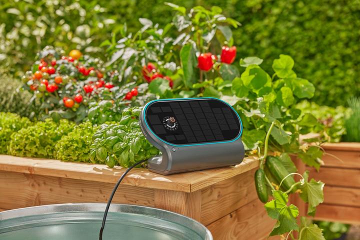 Productafbeelding Gardena Solar-Bewässerung AquaBloom L Set (Set druppelirrigatie)
