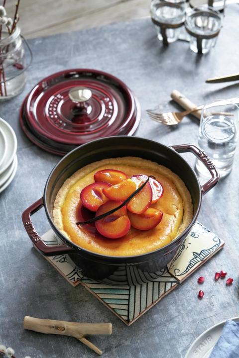 Immagine prodotto Staub Cocotte (26 cm, Pirofila + casseruola, Ghisa)