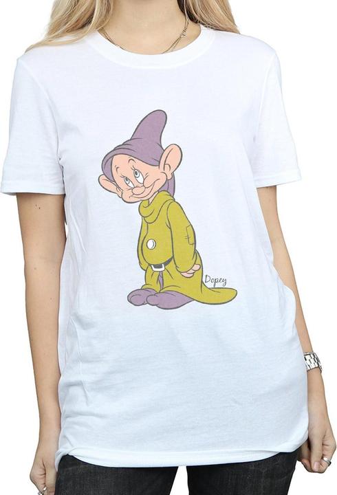 Produktbild Snow White Dopey Baumwolle Boyfriend TShirt (M)