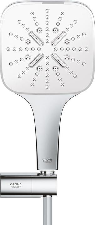 Actual product image Grohe Shower set Rainshower SmartActive 130 Cube EcoJoy (3 Beam types, 9.50 l/min)