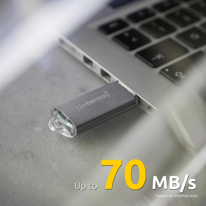 Produktbild Intenso USB-Stick Jet Line, USB-A, 256 GB (256 GB, USB 3.2)