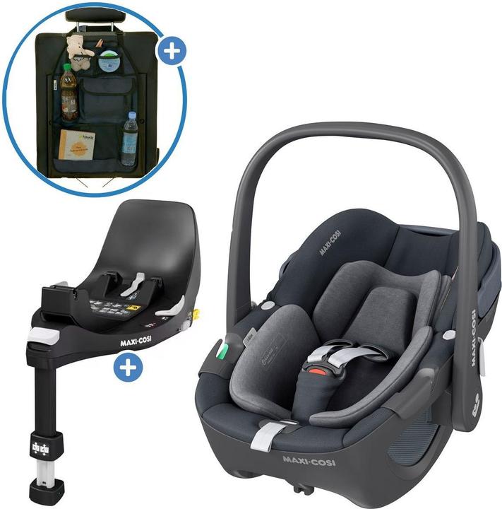 Produktbild Maxi-Cosi Babyschalen Babyschale Pebble 360 i-Size drehbar ab Geburt (Babyschale, ECE R129/i-Size Norm)
