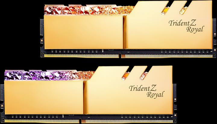 Produktbild G.Skill Trident Z Royal (2 x 16GB, 3600 MHz, DDR4-RAM, DIMM)
