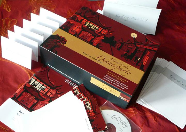 Actual product image Murderous dinner party murder in Shanghai (German)