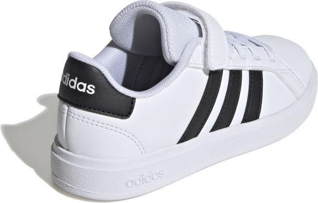 Productafbeelding adidas Unisex Grand Court 2.0 Kinderschoenen voor niet-voetbal, Cloud White/core Black/Cloud (34)