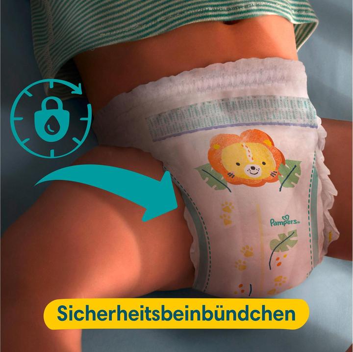 Produktbild Pampers Baby-Dry Pants (Gr. 3, Monatsbox, 192 Stück)