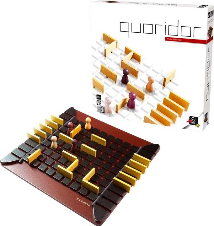 Image du produit Gigamic Quoridor Classique (Allemand, Français, Anglais, Italien)