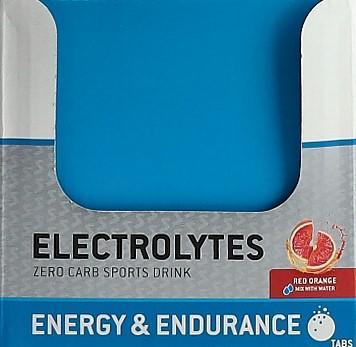 Produktbild Sponser Electrolytes (Red orange, 12 Stk., 540 g)