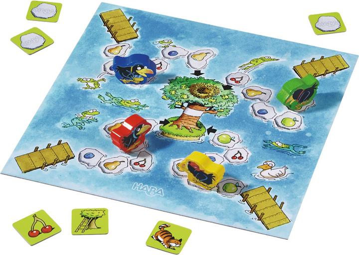 Produktbild Haba Meine grosse Obstgarten-Spielesammlung (Deutsch)