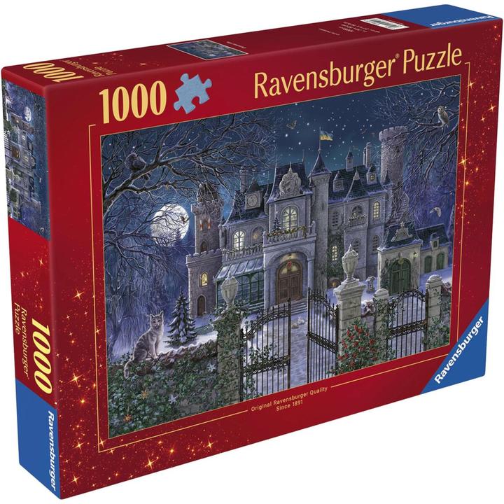 Immagine prodotto Ravensburger Die Weihnachtsvilla (1000 pezzi)