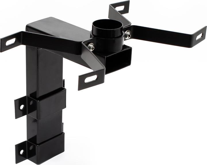 Produktbild Wiltec Set US Mailbox 180x220x480mm amerikanischer Briefkasten Halterung