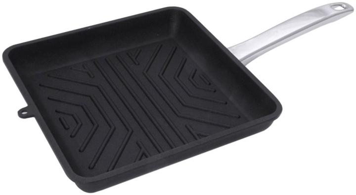 Produktbild Contacto Bratpfanne, quadratisch 26 cm mit Titan-Alu-Beschichtung (Bratpfanne, Gusseisen)