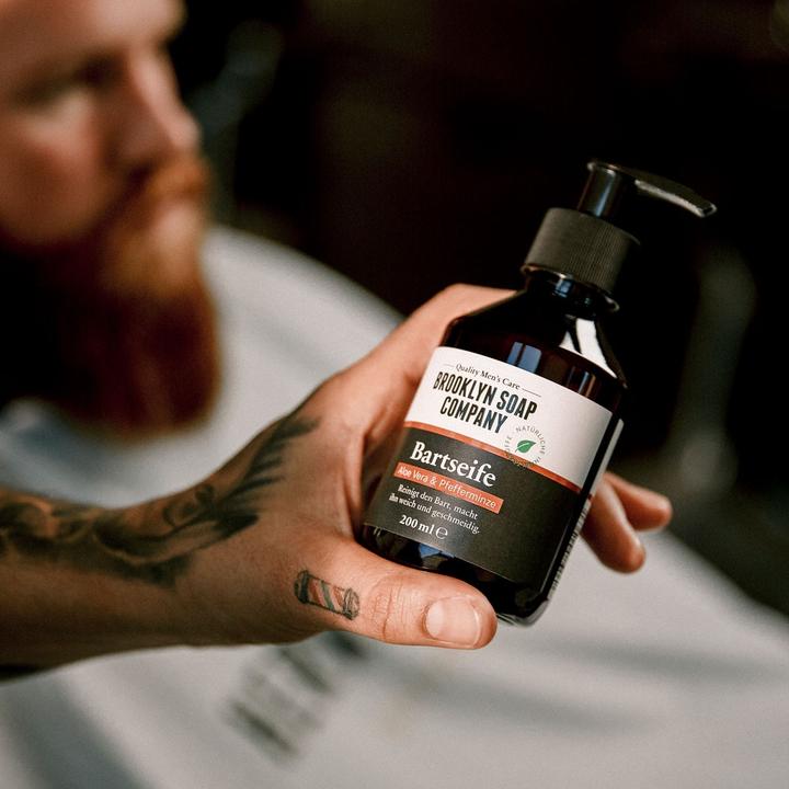 Produktbild Brooklyn Soap Company Big Beard Bag (Bartpflege set)