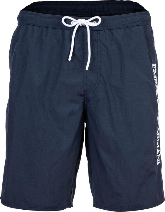 Emporio Armani Mens Woven Bermuda (L)