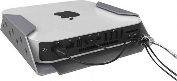 Actual product image Compulocks Mac MiniSecurity Mount Enclosure w/Cab