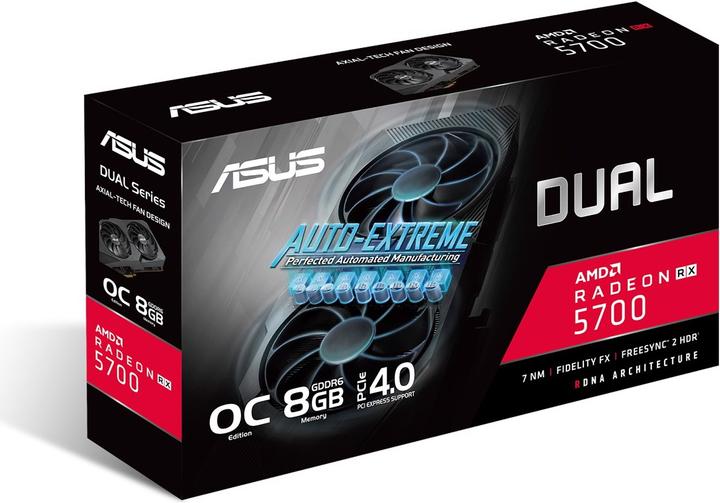 Actual product image ASUS Radeon RX 5700 (8 GB)