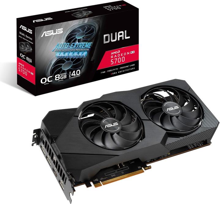 Actual product image ASUS Radeon RX 5700 (8 GB)