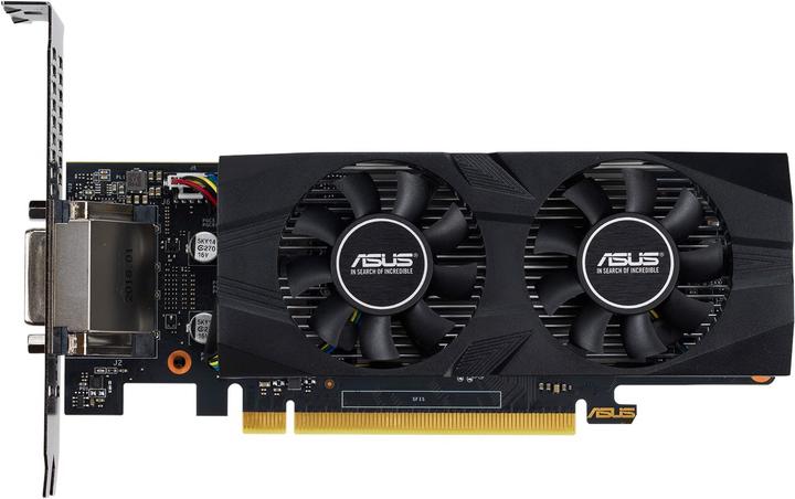 Produktbild ASUS GeForce GTX 1650 O4G LP BRK (4 GB)