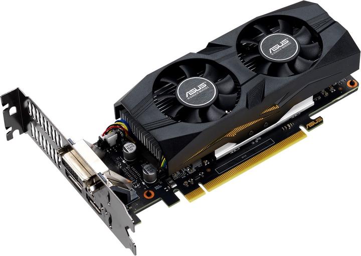 Produktbild ASUS GeForce GTX 1650 O4G LP BRK (4 GB)