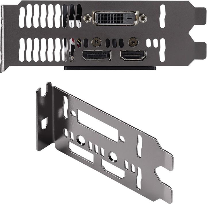 Produktbild ASUS GeForce GTX 1650 O4G LP BRK (4 GB)