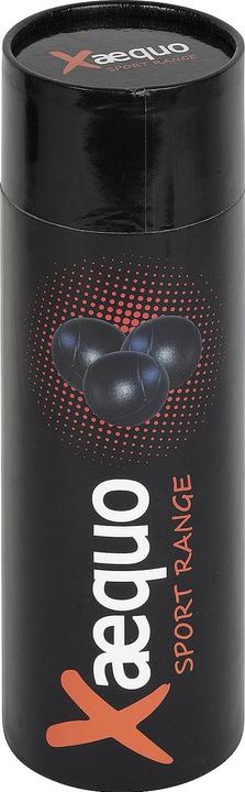 Image du produit Winfun 3 BOULES NOIR MAT STRIEES 720G OUT2PLAY (3 x)
