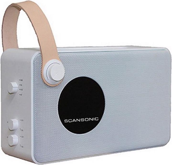 Actual product image Scansonic Pa4600 (DAB+, FM, Bluetooth)