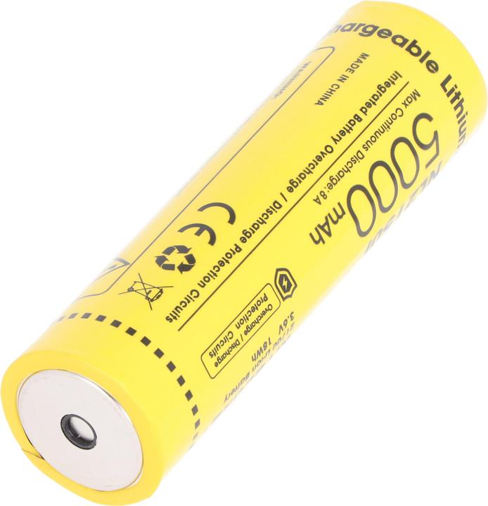 Immagine prodotto Nitecore BATTERIA GIUSTA. LI-ION 3,6V/NL2150I (5000MAH) (1 pz., AA, 5000 mAh)