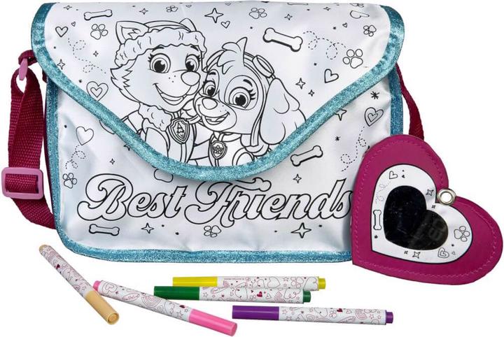 Produktbild Paw Patrol Tasche mit Spiegel zum Bemalen
