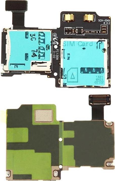 Immagine prodotto CoreParts Samsung Galaxy S4 SCH-I545 SIM (Porta SIM, Galaxy S4 SCH-I545)